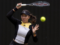 Jessica Pegula is participating in the ecotrans Ladies Open, WTA 500 tournament in Berlin, Germany, on June 21, 2024. (