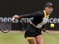 Jessica Pegula is participating in the ecotrans Ladies Open, WTA 500 tournament in Berlin, Germany, on June 21, 2024. (