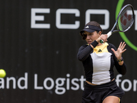 Jessica Pegula is participating in the ecotrans Ladies Open, WTA 500 tournament in Berlin, Germany, on June 21, 2024. (