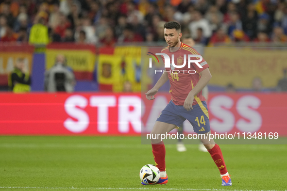 Aymeric Laporte centre-back of Spain and Al-Nassr FC during the UEFA EURO 2024 group stage match between Spain and Italy at Arena AufSchalke...