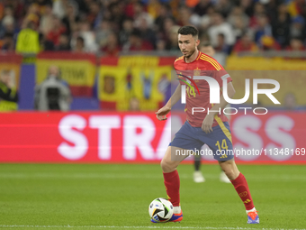 Aymeric Laporte centre-back of Spain and Al-Nassr FC during the UEFA EURO 2024 group stage match between Spain and Italy at Arena AufSchalke...