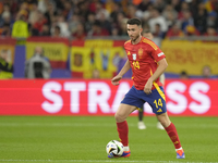 Aymeric Laporte centre-back of Spain and Al-Nassr FC during the UEFA EURO 2024 group stage match between Spain and Italy at Arena AufSchalke...