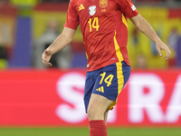 Aymeric Laporte centre-back of Spain and Al-Nassr FC during the UEFA EURO 2024 group stage match between Spain and Italy at Arena AufSchalke...