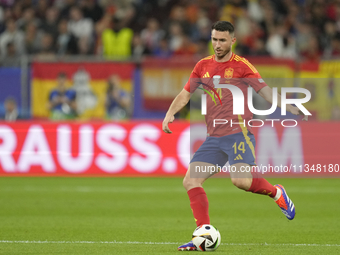 Aymeric Laporte centre-back of Spain and Al-Nassr FC during the UEFA EURO 2024 group stage match between Spain and Italy at Arena AufSchalke...