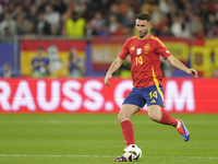 Aymeric Laporte centre-back of Spain and Al-Nassr FC during the UEFA EURO 2024 group stage match between Spain and Italy at Arena AufSchalke...