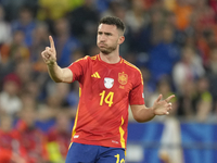 Aymeric Laporte centre-back of Spain and Al-Nassr FC during the UEFA EURO 2024 group stage match between Spain and Italy at Arena AufSchalke...