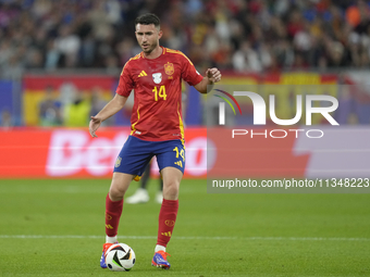 Aymeric Laporte centre-back of Spain and Al-Nassr FC during the UEFA EURO 2024 group stage match between Spain and Italy at Arena AufSchalke...