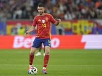 Aymeric Laporte centre-back of Spain and Al-Nassr FC during the UEFA EURO 2024 group stage match between Spain and Italy at Arena AufSchalke...