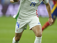 Federico Chiesa left winger of Italy and Juventus FC during the UEFA EURO 2024 group stage match between Spain and Italy at Arena AufSchalke...