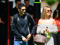 Esteban Ocon of Alpine F1 Team is walking during free practice of the Spanish GP, the 10th round of the Formula 1 World Championship 2024, i...