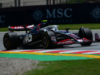 Oliver Bearman of Haas F1 Team is participating in free practice of the Spanish GP, the 10th round of the Formula 1 World Championship 2024,...