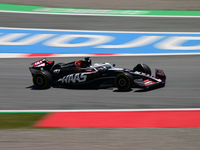 Kevin Magnussen of Haas F1 Team is driving his single-seater during free practice of the Spanish GP, the 10th round of the Formula 1 World C...