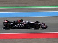 Oliver Bearman of Haas F1 Team is participating in free practice of the Spanish GP, the 10th round of the Formula 1 World Championship 2024,...