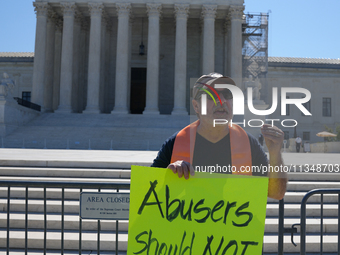 The Supreme Court ruled 8-1 today that restrictions on firearms for individuals convicted of domestic violence are constitutional, on June 2...