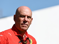 Jock Clear before first practice ahead of the Formula 1 Spanish Grand Prix at Circuit de Barcelona-Catalunya in Barcelona, Spain on June 21,...