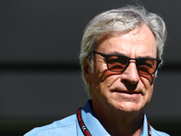 Carlos Sainz before first practice ahead of the Formula 1 Spanish Grand Prix at Circuit de Barcelona-Catalunya in Barcelona, Spain on June 2...