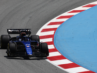 Alexander Albon of Williams during first practice ahead of the Formula 1 Spanish Grand Prix at Circuit de Barcelona-Catalunya in Barcelona,...