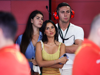 Alexandra Saint-Mlaux during second practice ahead of the Formula 1 Spanish Grand Prix at Circuit de Barcelona-Catalunya in Barcelona, Spain...