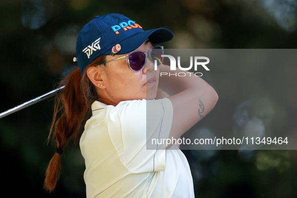 during the second round of the KPMG Women's PGA Championship at Sahalee Country Club on Friday, June 21, 2024 in Sammamish, Washington. 