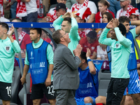 Trener Ralf Rangnick is reacting during the UEFA Euro 2024 Group D match between Poland v Austria, at the Olympiastadion in Berlin,Germany,...