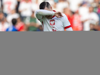 Piotr Zielinski  is playing during the UEFA Euro 2024 Group D match between Poland v Austria, at the Olympiastadion in Berlin,Germany, on Ja...