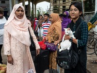 Holidaymakers Are Returning To The Capital From Different Parts Of The Country Following The Eid Holidays At Kamalapur Railway Station, in D...