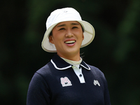 Amy Yang of Republic of Korea walks on the third hole during Day Three of the KPMG Women's PGA Championship at Sahalee Country Club in Samma...