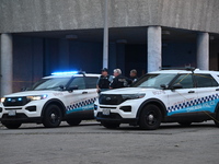 A 16-year-old male victim is being shot multiple times and killed at Ogden Park in Chicago, Illinois, United States, on June 22, 2024. At ap...