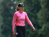 Elizabeth Szokol of the United States walks on the 10th hole during Day Three of the KPMG Women's PGA Championship at Sahalee Country Club i...