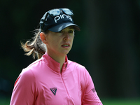 Elizabeth Szokol of the United States walks on the 10th hole during Day Three of the KPMG Women's PGA Championship at Sahalee Country Club i...