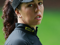 Georgia Hall of England walks on the 10th hole during Day Three of the KPMG Women's PGA Championship at Sahalee Country Club in Sammamish, W...