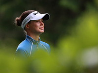 Esther Henseleit of Germany walks on the 11th hole during Day Three of the KPMG Women's PGA Championship at Sahalee Country Club in Sammamis...