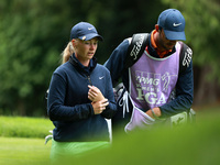 Frida Kinhult of Sweden heads to the 11th hole during Day Three of the KPMG Women's PGA Championship at Sahalee Country Club in Sammamish, W...