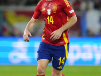 Aymeric Laporte centre-back of Spain and Al-Nassr FC during the UEFA EURO 2024 group stage match between Spain and Italy at Arena AufSchalke...