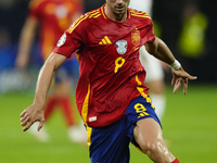 Fabian Ruiz central midfield of Spain and Paris Saint-Germain during the UEFA EURO 2024 group stage match between Spain and Italy at Arena A...