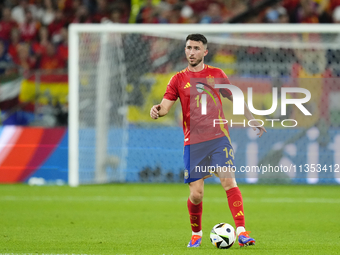 Aymeric Laporte centre-back of Spain and Al-Nassr FC during the UEFA EURO 2024 group stage match between Spain and Italy at Arena AufSchalke...