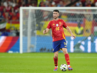 Aymeric Laporte centre-back of Spain and Al-Nassr FC during the UEFA EURO 2024 group stage match between Spain and Italy at Arena AufSchalke...