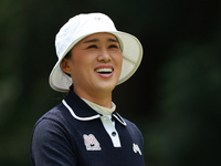 Amy Yang of Republic of Korea walks on the third hole during Day Three of the KPMG Women's PGA Championship at Sahalee Country Club in Samma...