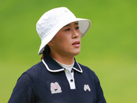 Amy Yang of Republic of Korea walks to the 18th green during the third round of the KPMG Women's PGA Championship at Sahalee Country Club on...