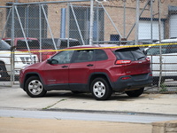 Two people are being found dead inside a vehicle with multiple gunshot wounds throughout the body in Chicago, Illinois, United States, on Ju...