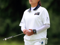 Jin Young Ko of Republic of Korea walks up to the 3rd green during the final round of the KPMG Women's PGA Championship at Sahalee Country C...