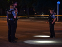 Three teenagers are being shot in Chicago, Illinois, United States, on June 23, 2024. At approximately 9:46 p.m., Sunday evening on the 200...