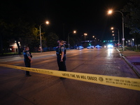 Three teenagers are being shot in Chicago, Illinois, United States, on June 23, 2024. At approximately 9:46 p.m., Sunday evening on the 200...