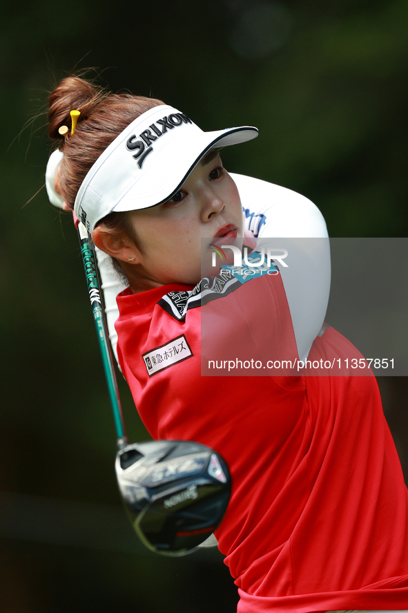 during Day Four of the KPMG Women's PGA Championship at Sahalee Country Club in Sammamish, Washington, USA, on Sunday, June 23, 2024. 