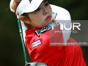 during Day Four of the KPMG Women's PGA Championship at Sahalee Country Club in Sammamish, Washington, USA, on Sunday, June 23, 2024. (