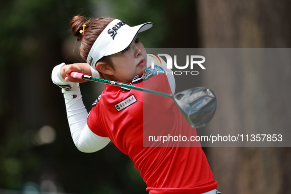 during Day Four of the KPMG Women's PGA Championship at Sahalee Country Club in Sammamish, Washington, USA, on Sunday, June 23, 2024. 