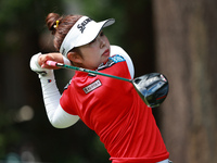 during Day Four of the KPMG Women's PGA Championship at Sahalee Country Club in Sammamish, Washington, USA, on Sunday, June 23, 2024. (