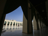 A view of Al-Hakim Mosque is among the important structures in Cairo, Egypt, on June 24, 2024. Egypt, which is the most populated country in...