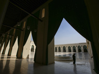 A view of Al-Hakim Mosque is among the important structures in Cairo, Egypt, on June 24, 2024. Egypt, which is the most populated country in...