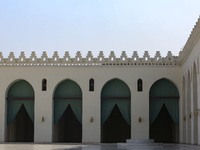 A view of Al-Hakim Mosque is among the important structures in Cairo, Egypt, on June 24, 2024. Egypt, which is the most populated country in...